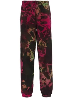 Calça de moletom tie dye