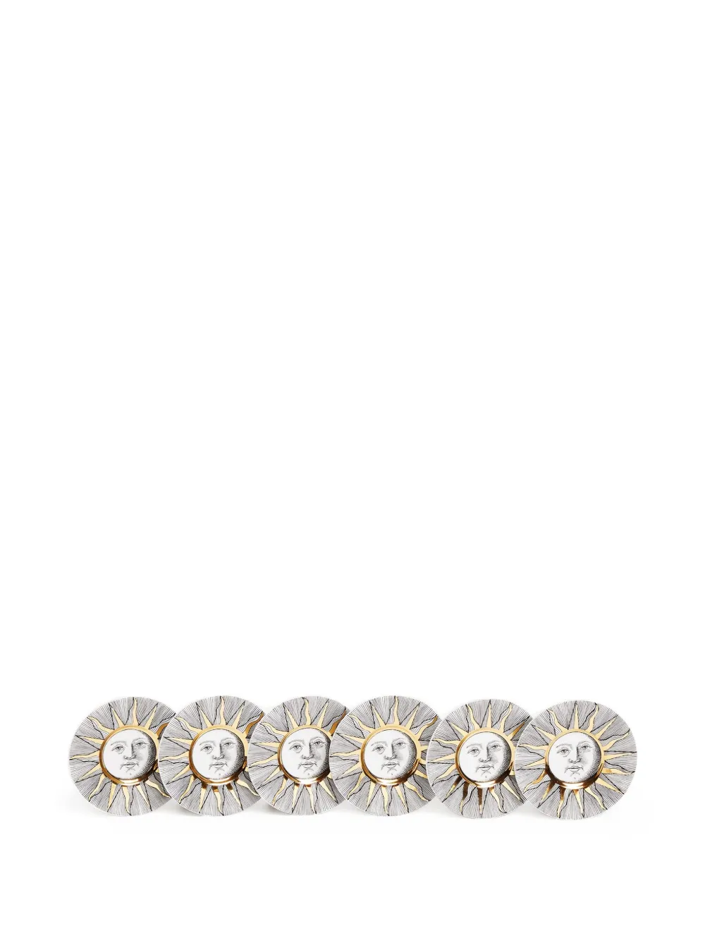 Fornasetti Sole coffee cups (set of 6) | Tea & Coffee | Image 2