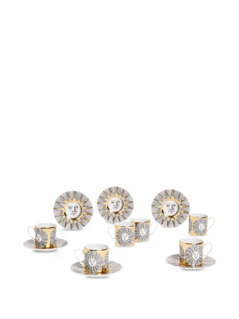 Fornasetti Sole エスプレッソカップ セット