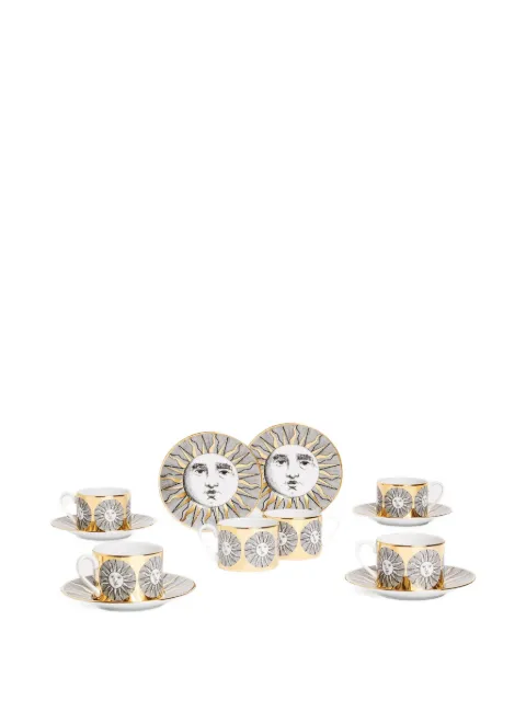 Fornasetti Sole tea cups (set of 6)