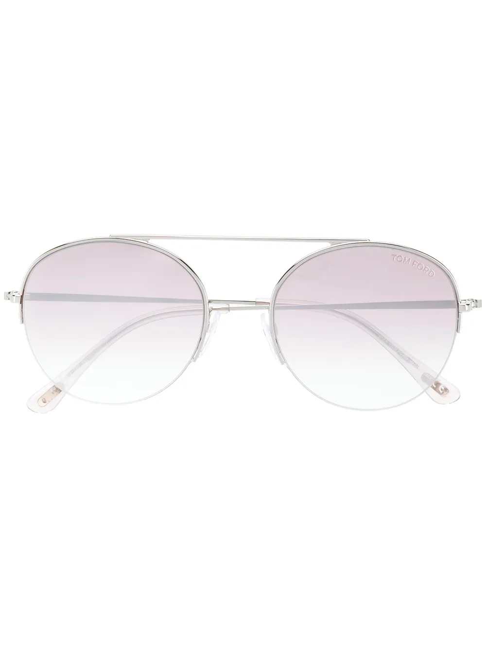 TOM FORD Eyewear Finn zonnebril Zilver