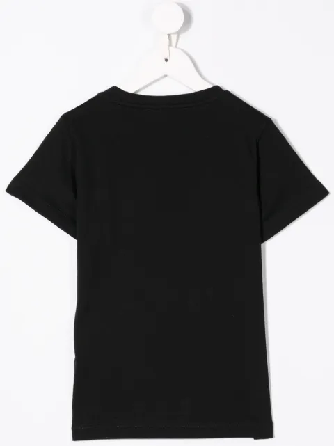 BALMAIN FOILED LOGO T-SHIRT