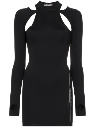 racerback mini dress
