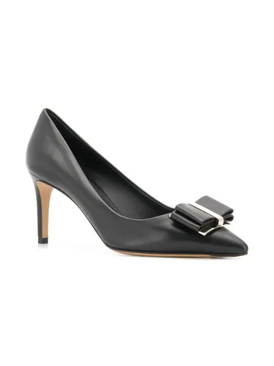Ferragamo bow heels Clearance