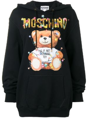 moschino hoodie women's