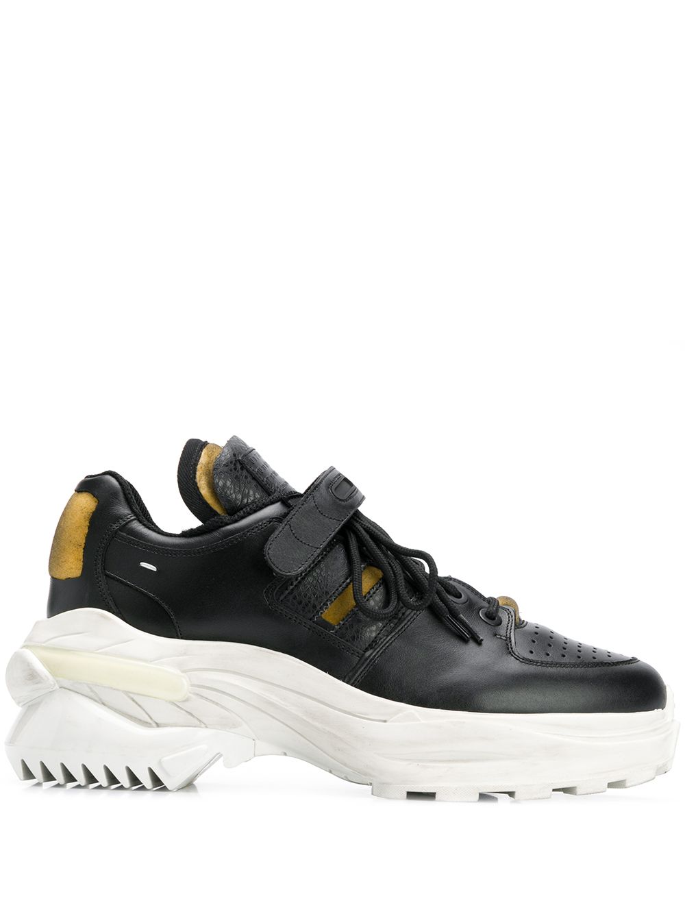 Maison margiela discount artisanal low-top sneakers