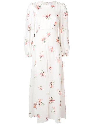 zimmermann heathers maxi dress