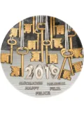 Fornasetti 2019 calendar plate - Gold