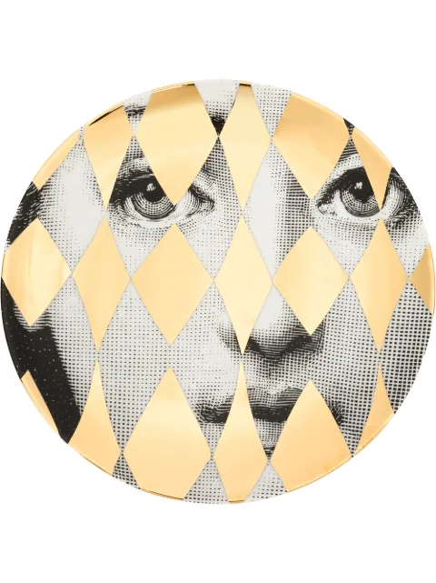 Fornasetti printed face plate