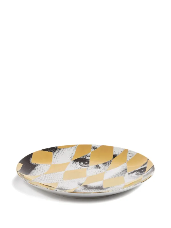 Fornasetti フォルナセッティ デザインプレート（限定品） フォルナセッティ絵皿。イタリア 20センチ リプロダクト - メルカリ