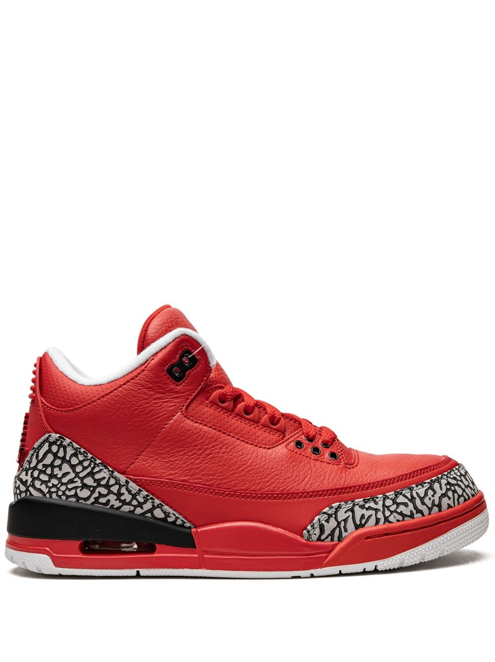Jordan X Dj Khaled Air  3 Retro "grateful" Sneakers In Red