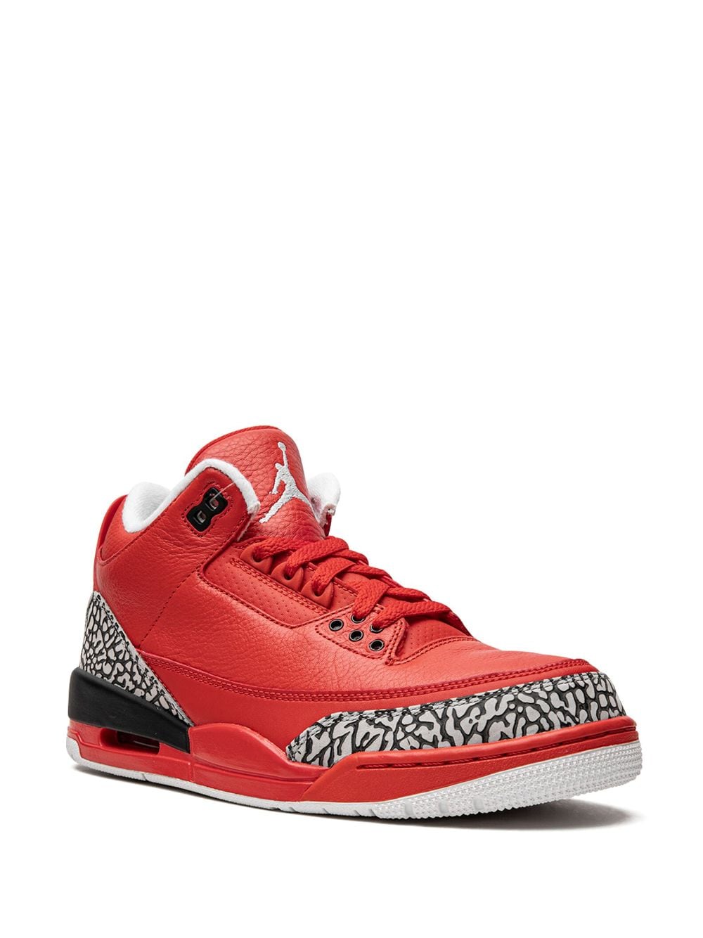 Shop Jordan X Dj Khaled Air  3 Retro "grateful" Sneakers In Red