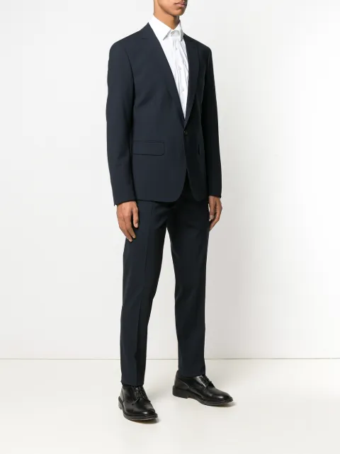 Dsquared2 Two Piece Formal Suit In Blue