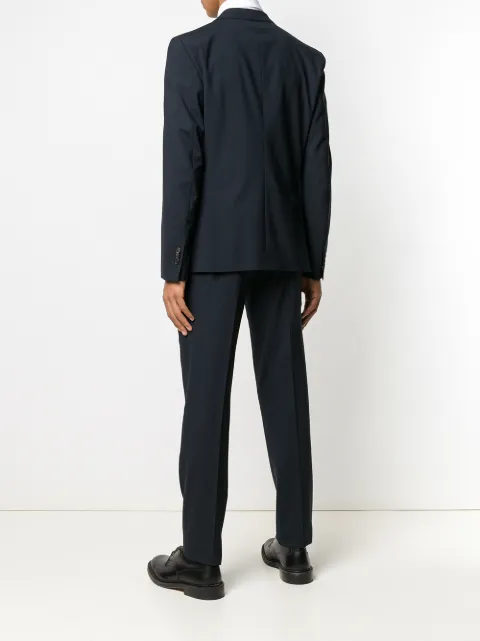 Dsquared2 Two Piece Formal Suit In Blue