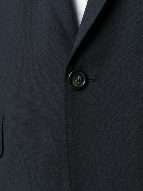 Dsquared2 Two Piece Formal Suit In Blue