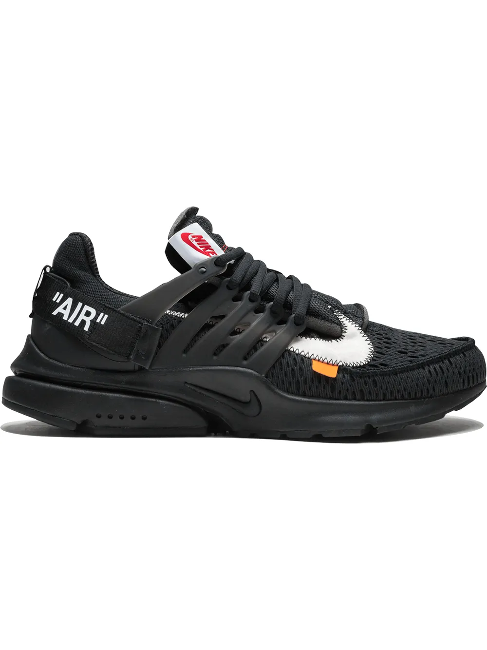 Nike X Off-White The 10: Air Presto Polar Opposites Black Sneakers -  Farfetch