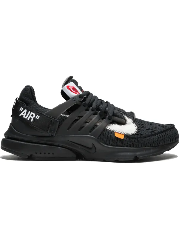 nike x off white air presto black