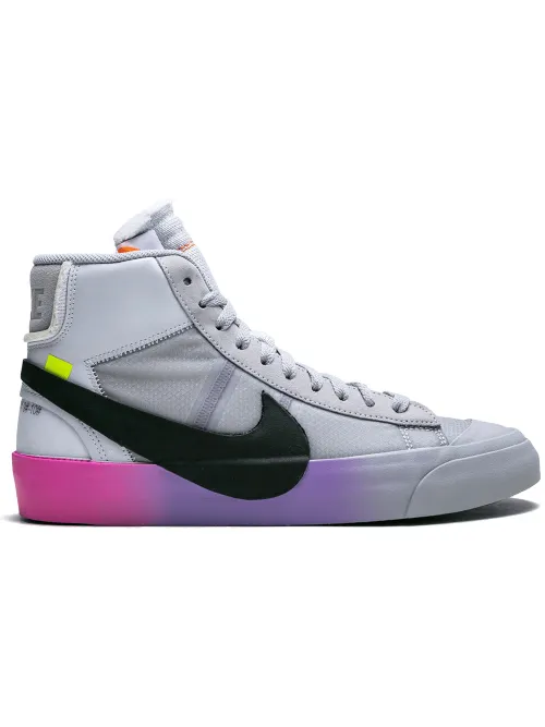 NIKE AA3832002 WOLF GREY/ COOL GREY Furs & Skins->Feather - Nike X Off-White - Modalova
