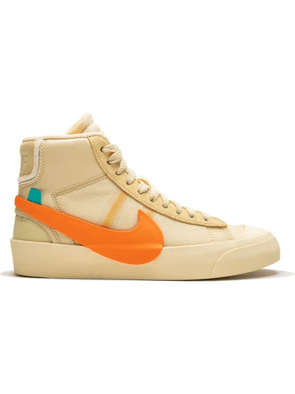 Nike X Off-White ナイキ x オフホワイト The 10: Blazer Mid