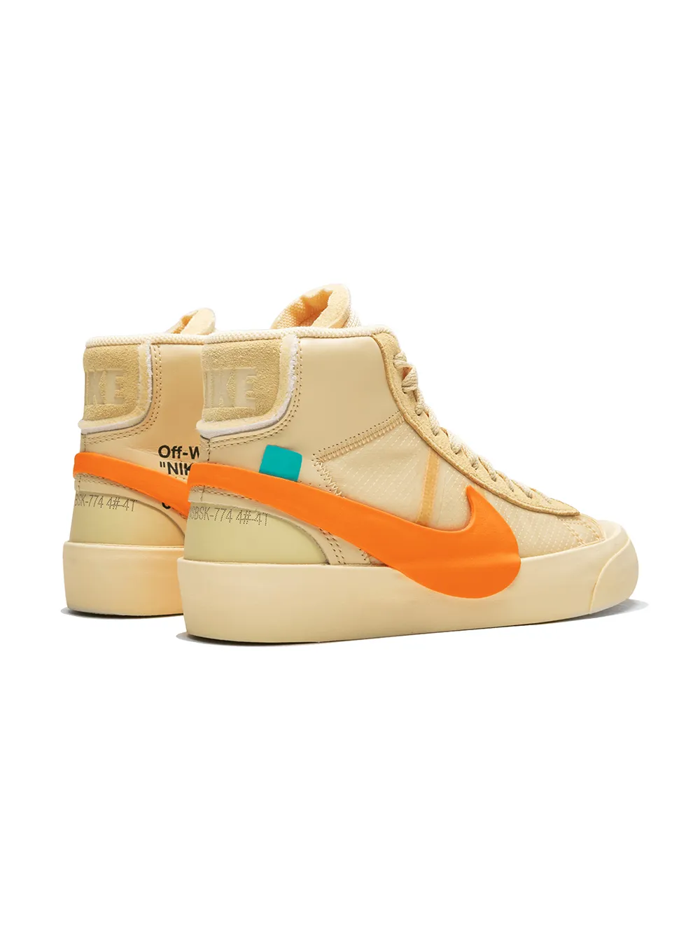 24150円 メンズナイキ x オフホワイト The 10: Blazer Mid スニーカー