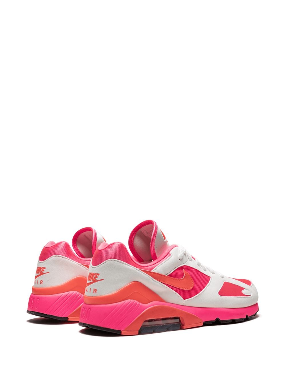 Shop Nike X Comme Des Garçons Air Max 180 Sneakers In Pink