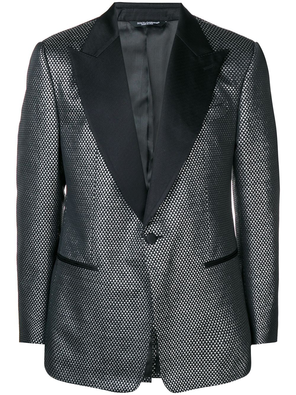 Dolce & Gabbana Jacquard Blazer - Farfetch