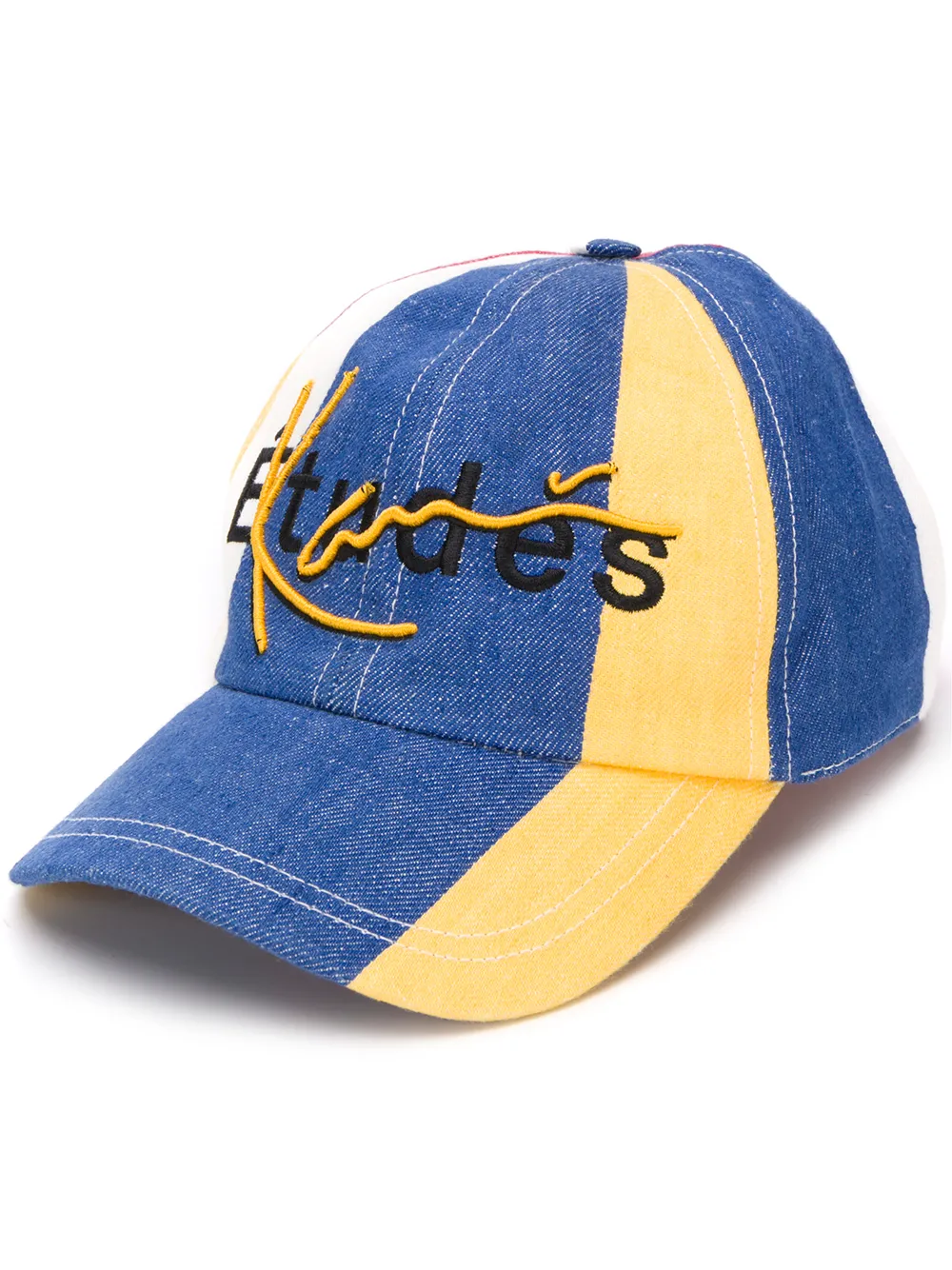 Etudes Studio Accessories ÉTUDES KARL KANI CAP - BLUE
