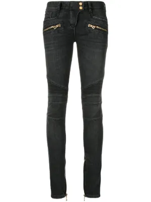 balmain jeans womens cheap