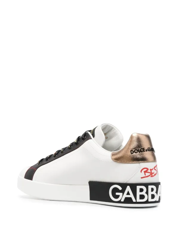 Dolce gabbana sneakers farfetch hotsell