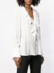 Alexander McQueen Blusa con ruches