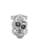 Image 1 of Alexander McQueen divided skull ring