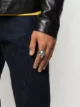Image 2 of Alexander McQueen divided skull ring