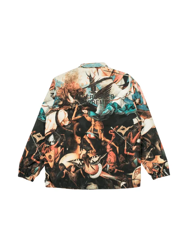 Supreme x store undercover coach jacket