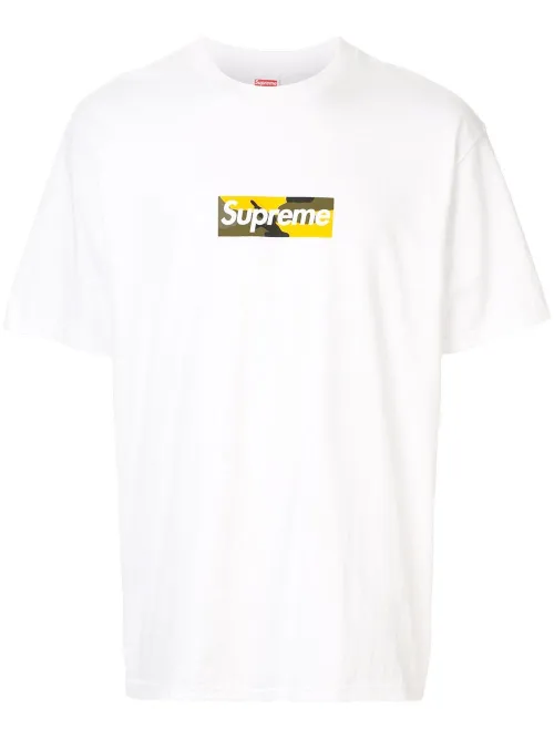 Brooklyn Box Logo T-shirt - Supreme - Modalova