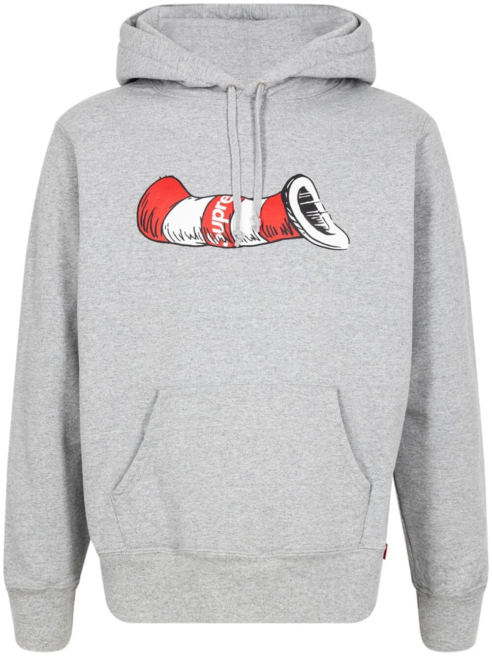 Supreme Cat In The Hat Cotton Hoodie - Farfetch