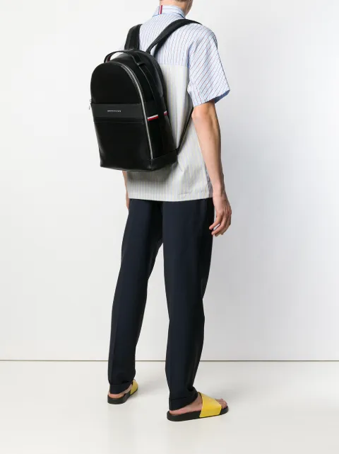tommy hilfiger th business backpack