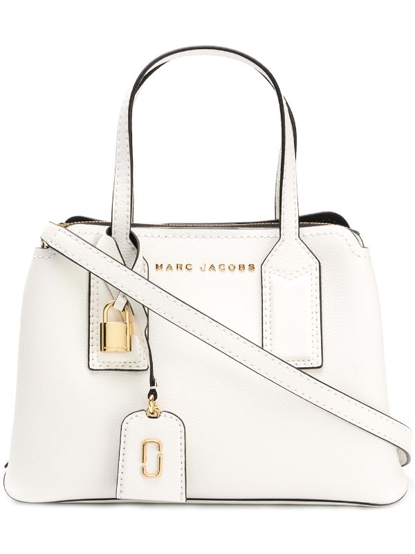 marc jacobs white bag