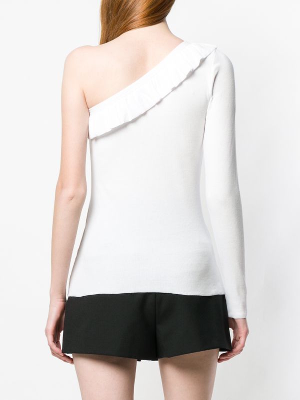 Valentino One Shoulder Top