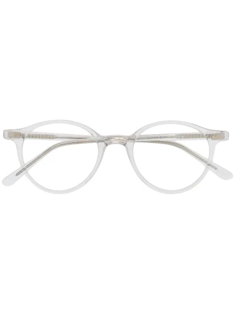 Epos Newpan round glasses