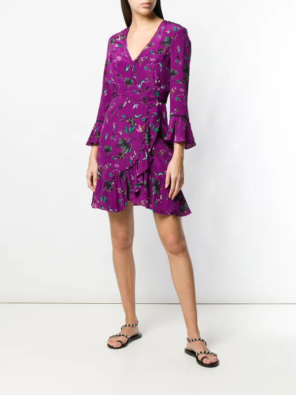 tanya taylor wrap dress