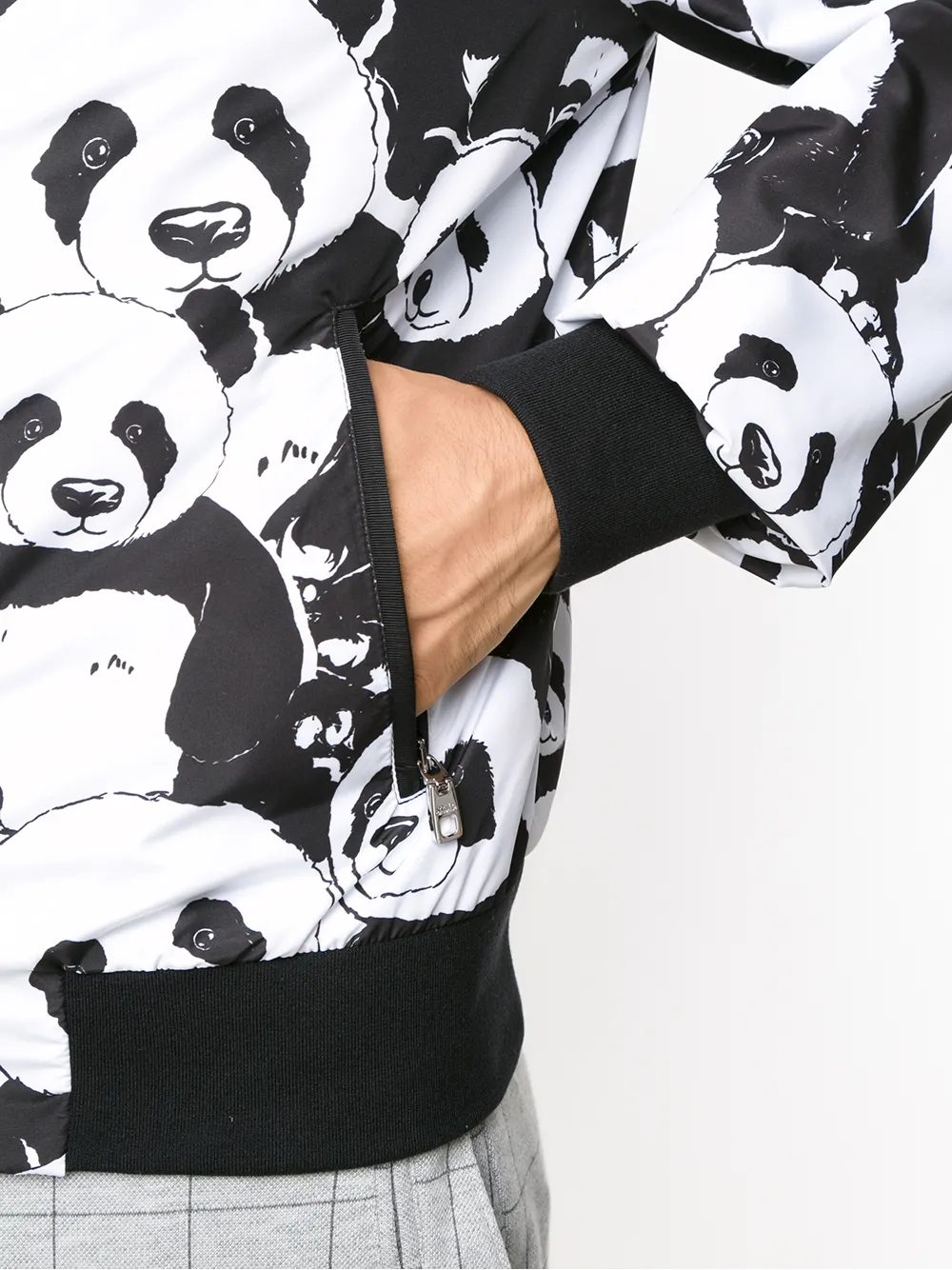 dolce gabbana panda hoodie