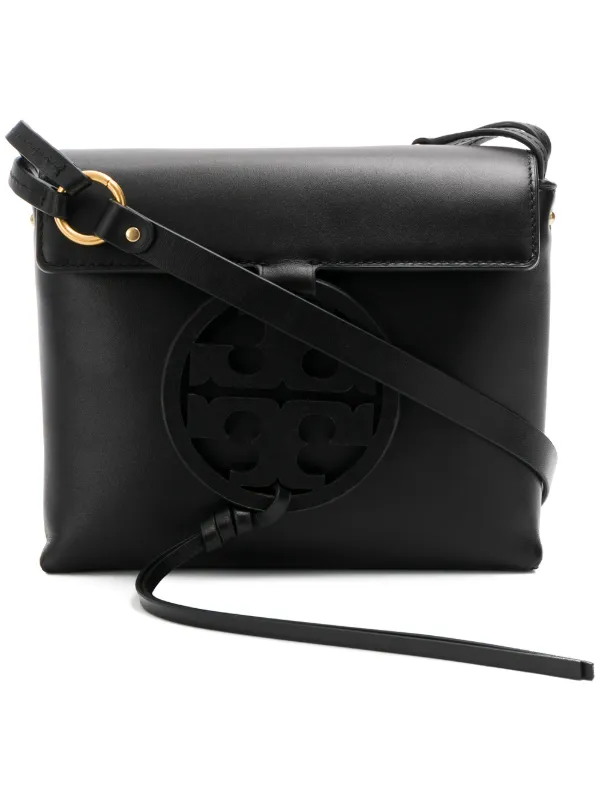 tory burch miller leather crossbody bolsa