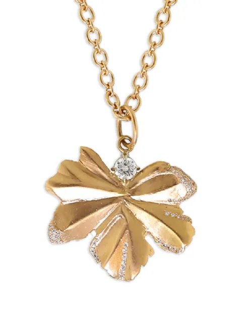 Irene Neuwirth dije en oro rosa de 18kt con diamantes