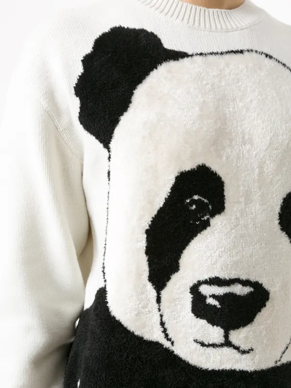 dolce and gabbana panda sweater