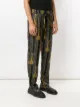 Dolce & Gabbana tassel printed trousers