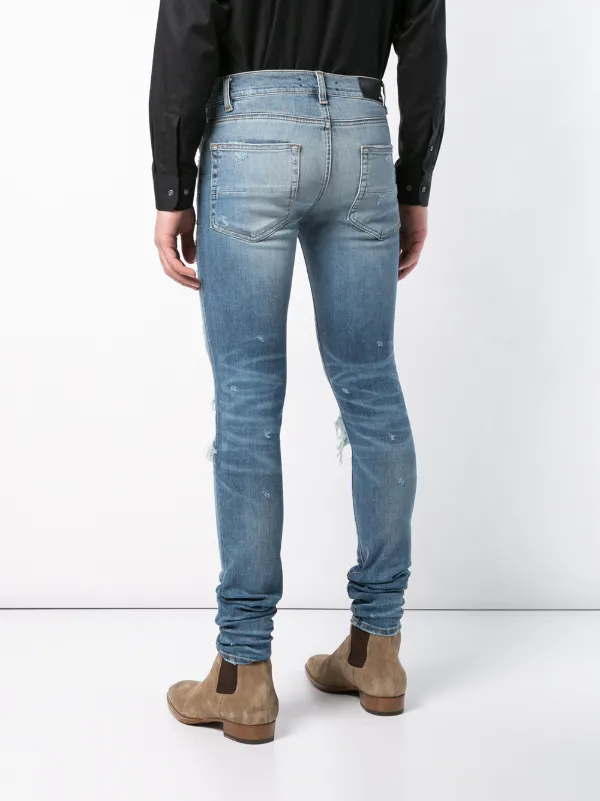 amiri super destroyed jeans