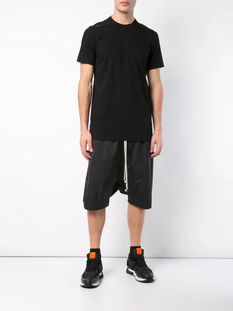 rick owens drop crotch shorts