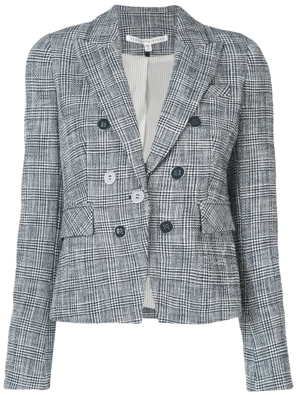 Veronica Beard Diego Dickey Jacka Farfetch Jackor från Veronica Beard Dam Farfetch