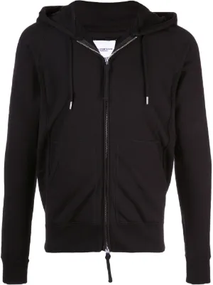 Sacai ジップアップ パーカー | ブラック | FARFETCH JP
