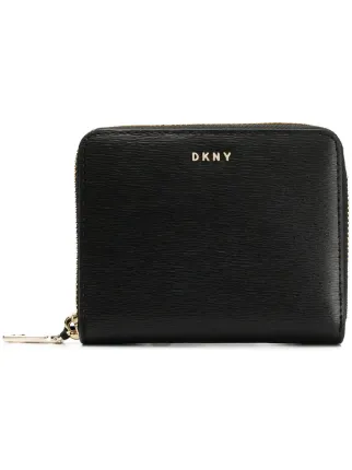 dkny white wallet